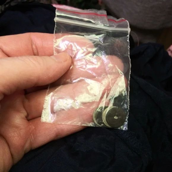 Free People Sexy Navy & Silver Sequinned Plunging Neckline Romper - Picture 9 of 10